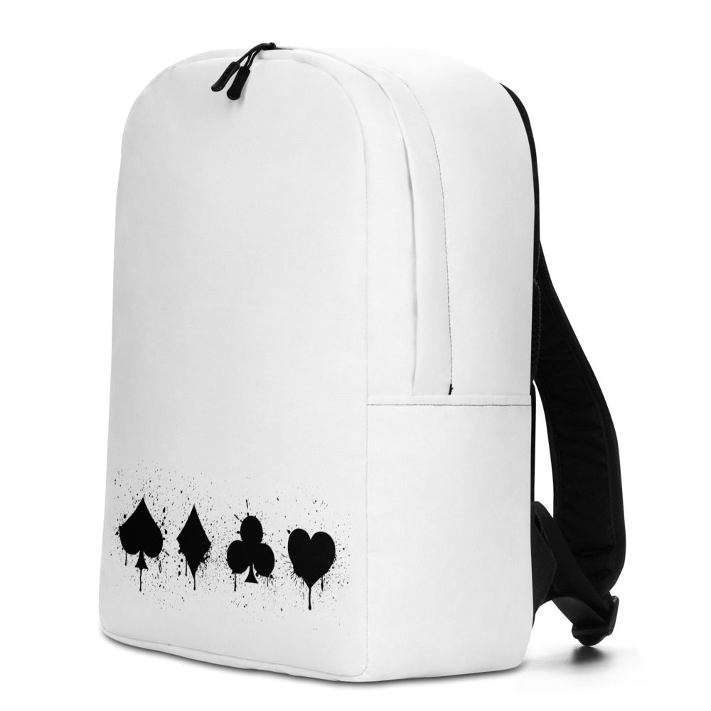 Playing Card Suit Minimalist Backpack
