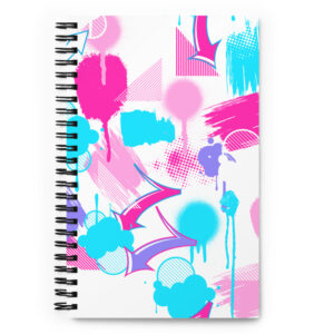 Artist Spiral notebook