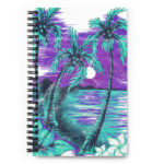 Beach Dream Spiral notebook