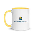 Morning Dive Color Mug with Color Inside