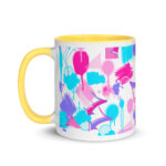 Art Life Mug with Color Inside