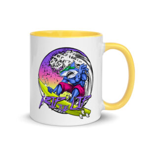 Rock Out Mug with Color Inside